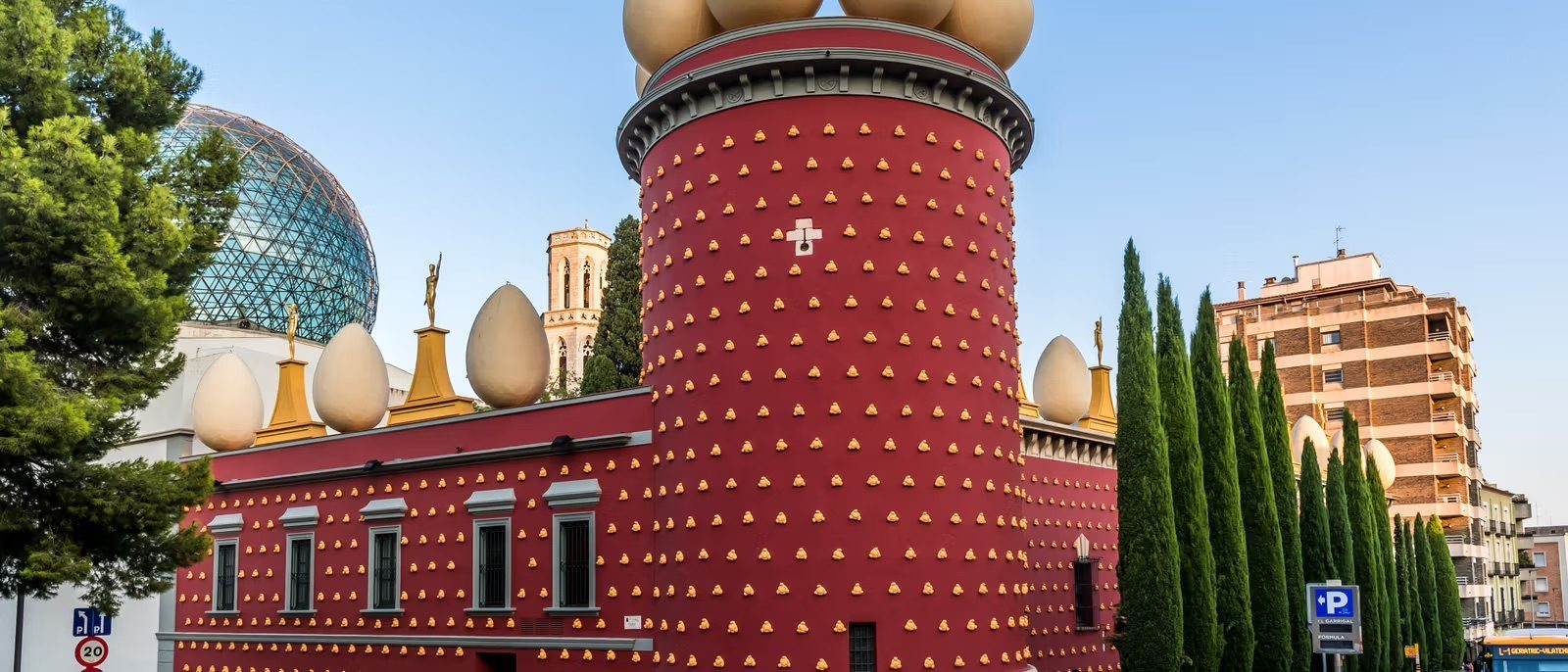 Teatre-Museu Dalí, Figueres